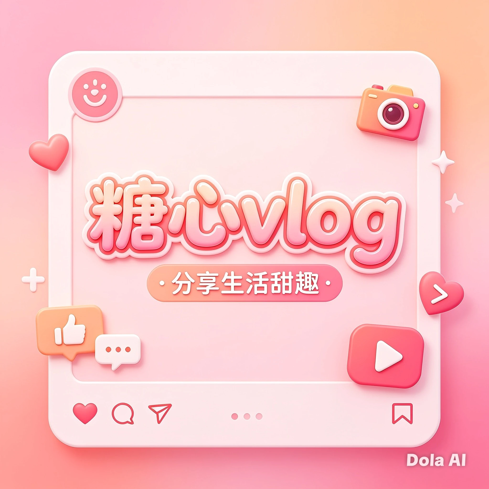 生活Vlog精选主题画面